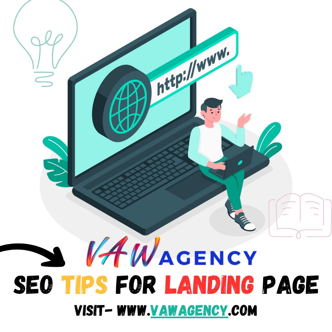 Boost your website's performance! Discover top SEO tips for landing pages at VAWAGENCY. Visit vawagency.com to optimize and drive more traffic today! #SEO #DigitalMarketing #VAWAGENCY
