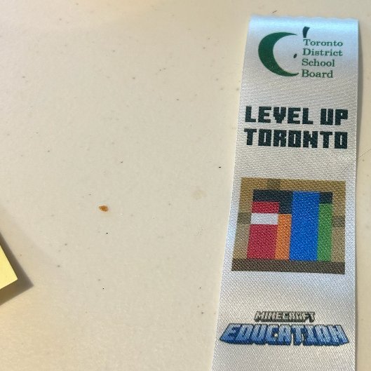 Sebasualto's tweet image. Great way to start the week as we head into the final stretch of the school year. Thanks again @TDSB_GC
& @UIEC_Tdsb for offering this amazing learning opportunity & to my students who have endless energy and creativity! #PlaceBasedLearning
@tdsb #TDSBlevelupTO @PlayCraftLearn