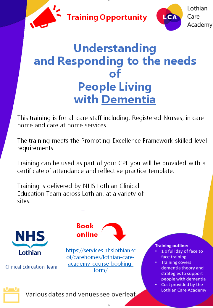 Lothian Care Academy tweet media