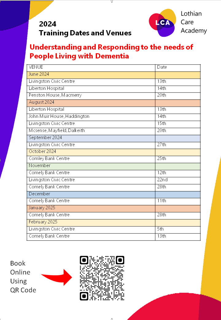 Lothian Care Academy tweet media