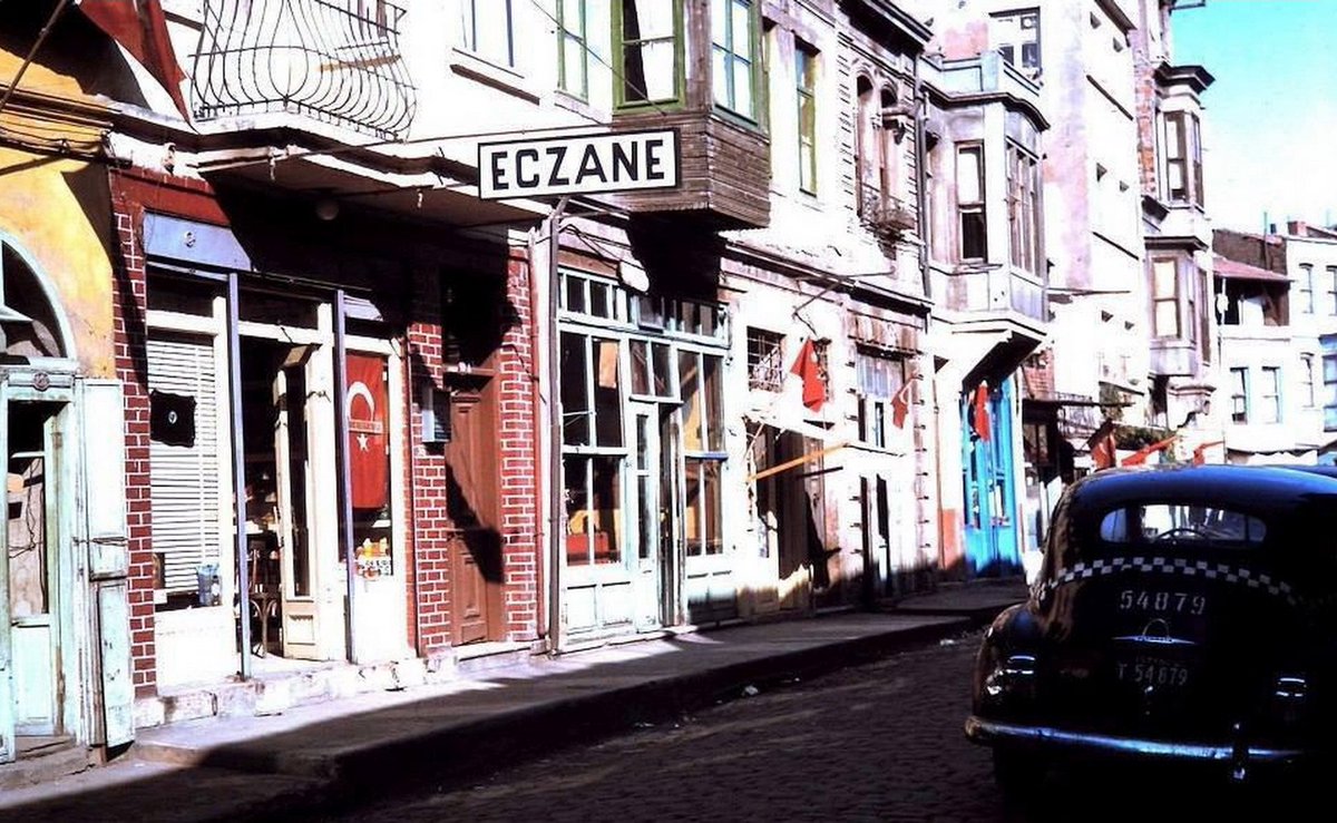 Vodina caddesi - Balat / 1963