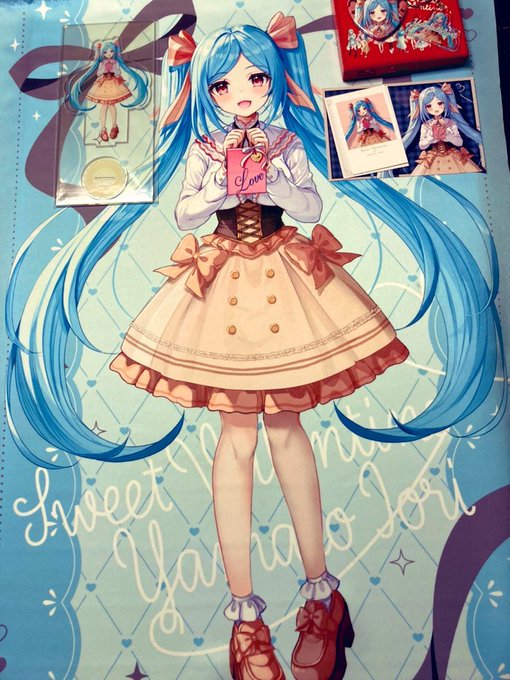 「blue hair skirt」 illustration images(Latest)｜4pages