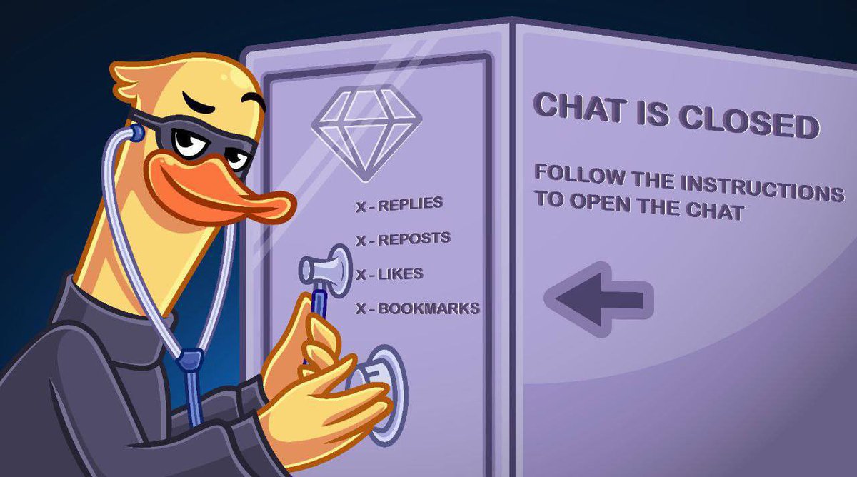 $TONY PRESENTS DUCK RAIDS 🦆

@DuckRaidsBOT is designed to enhance your engagement on social media, exclusively on X 🌟

It helps tokens engage with their communities and boost their exposure, also available trending 🚀

2nd release of Phase 3 on $TON 🔥

Website: