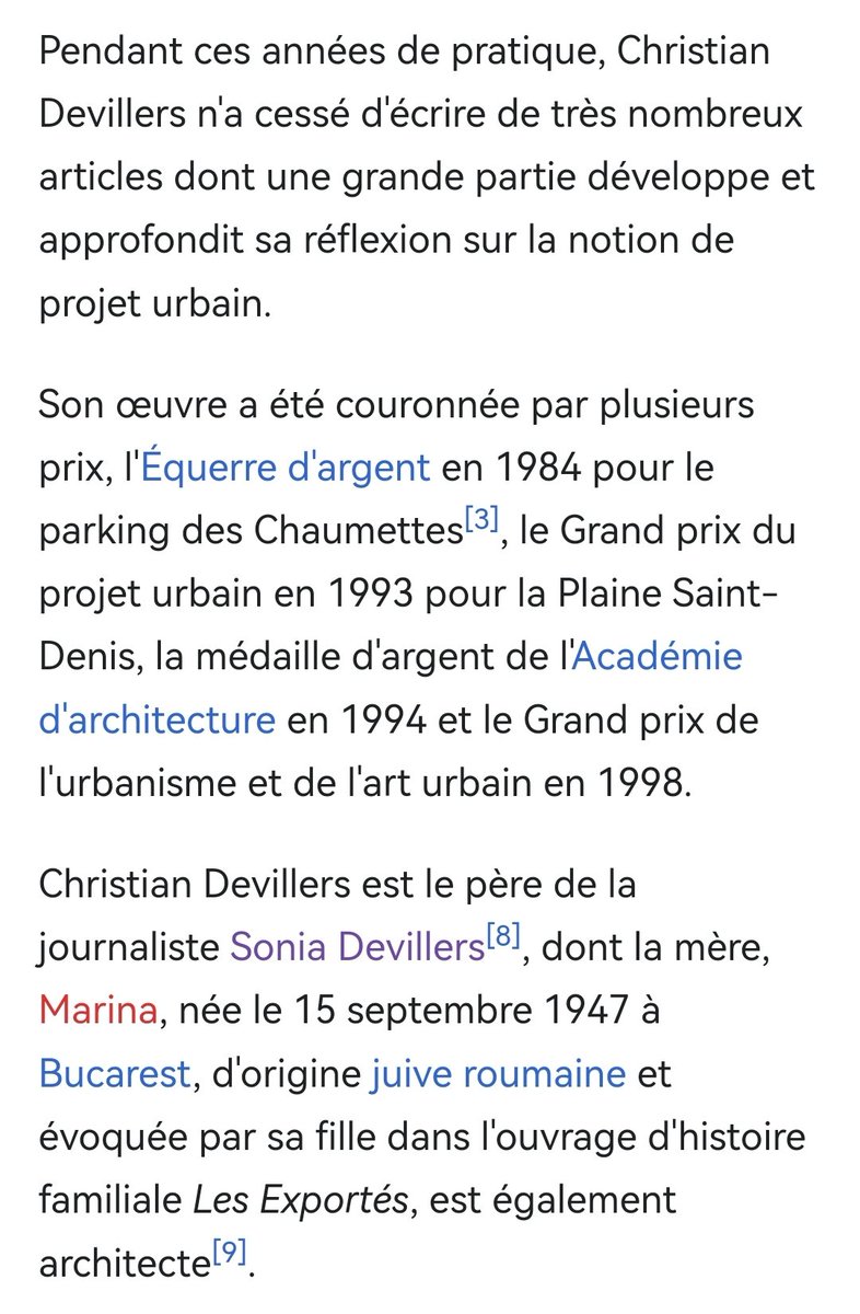 @JeanMessiha @Arcom_fr @franceinter @Sonia_Devillers La famille 'chrétienne', un père, une mère, des enfants, a existé avant Pétain et a existé après lui. La question de Sonia Devillers est révélatrice de ses associations d'idées négatives absurdes et antifonctionnelles, surtout qu'elle est elle-même issue de ce modèle familial.