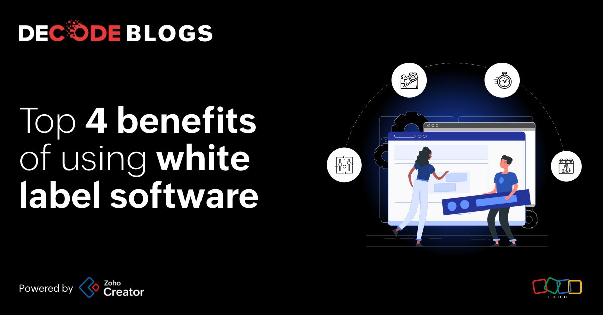 White label apps and software are a great way for organizations to monetize software without actually going through the hassle of developing it. Read this blog to learn about the top 4 benefits of using white label software: zurl.co/uID3