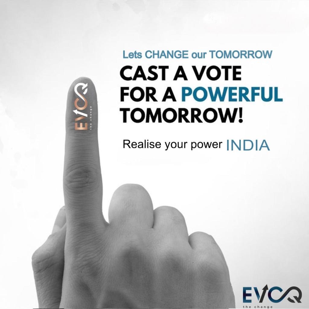 Be the change you wish to see in tomorrow's India. Your vote is the first step towards a powerful transformation.

EVOQ - The game changer of realty

#EVOQ #voting #elections2024 #India #Democracy #punjab #vote #voting #votingrights #electionday #govote #BetheChange #NewEra