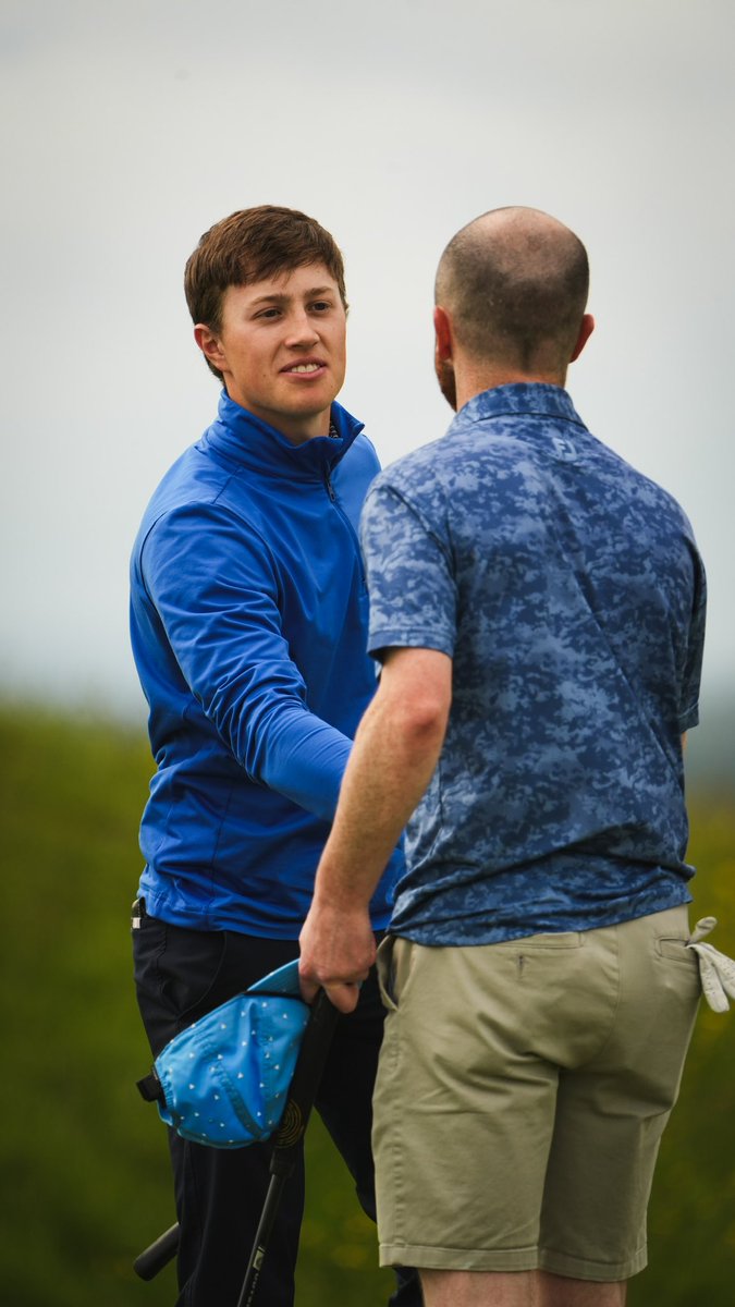 Jack Drury sets a superb early benchmark at @GullaneGolfClub with a -6 round of 65 🔥 #ScottishMensOpen2024PQ Live scoring 👇 bit.ly/3VfNJdH