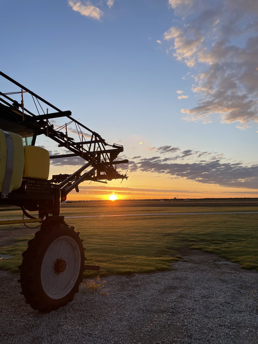 It is a beautiful morning to kick off the agronomic training season! @DKAS_HP @DKAS_Nebraska #grow24 #bayer4NE