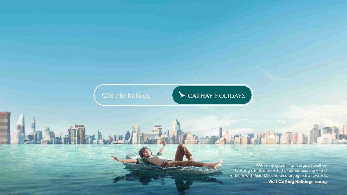 Cathay Holidays Partners With Expedia For One-Stop Travel Hub buff.ly/3KjhcgE
