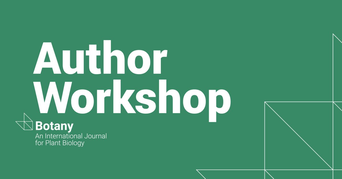 cdnsciencepub's tweet photo. Attending #PlantCanada2024? ๐ฑ
Join #BotanyJournal Editors-in-Chief @VasseurLiette and @ShelleyRoanne for an interactive overview of the publishing process โก๏ธ https://t.co/Lsd6Mht4pL
@cspbscbv @CanBotanical https://t.co/hjMybVaU25