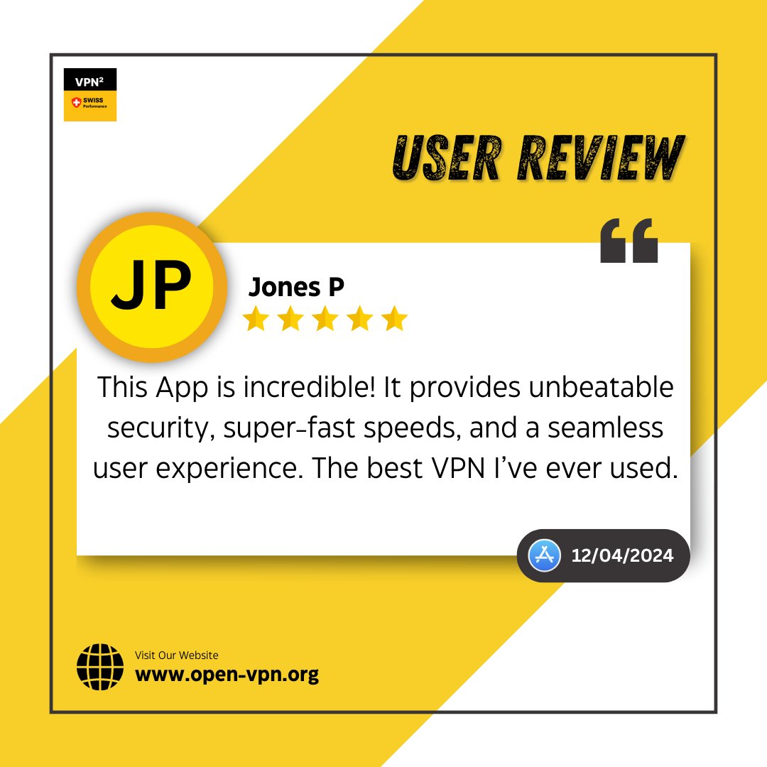 Thank you For your Support!
Download now!
Android: tinyurl.com/thevpnapp-twit…
IOS/Mac: tinyurl.com/thevpnapp-twit…
#VPN #Freevpn #SecureConnection #DataPrivacy #OnlineSecurity #VirtualPrivateNetwork #InternetPrivacy #CyberSecurity