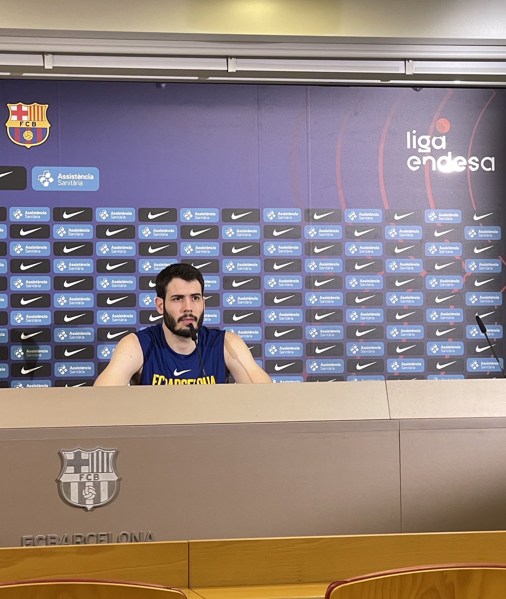 RODA DE PREMSA 🗣️ Abrines i Grimau, en la prèvia de les semifinals d’ACB 📺 EN DIRECTE: one.fcbarcelona.com/ca