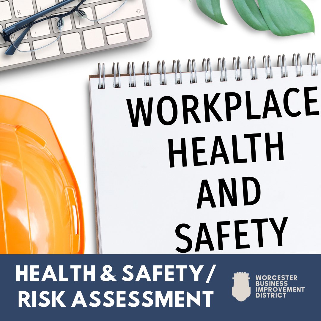 Did you know that today is the World Day for Safety and Health at Work!  

At Worcester BID we provide FREE Health and Safety training along with many other courses for our BID Business members.  

Register interest: info@worcesterbid.com

 #WorldWHSDay2024 #TuesdayTraining