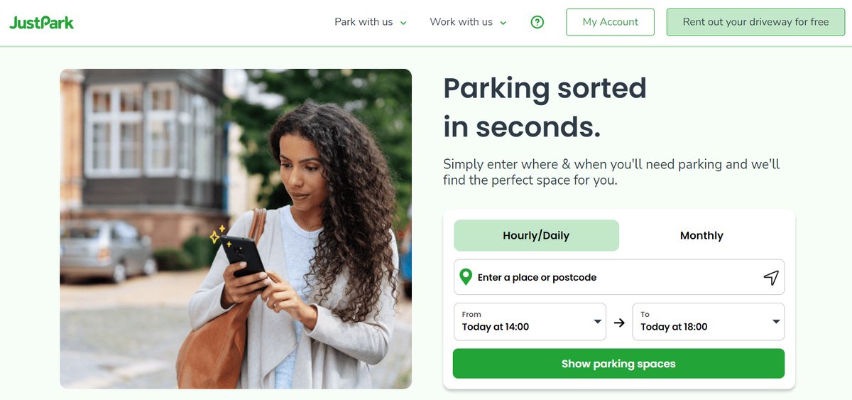 Cliveref's tweet photo. A great piece in the latest Sunday Times tells the story of the #crowdeconomy #startup JustPark. Equity #crowdfunding was an important source of finance and helped build a community of users who can rent out their private parking spaces to motorists. https://t.co/HIXVSfGSjf https://t.co/YsjQHvA0aC