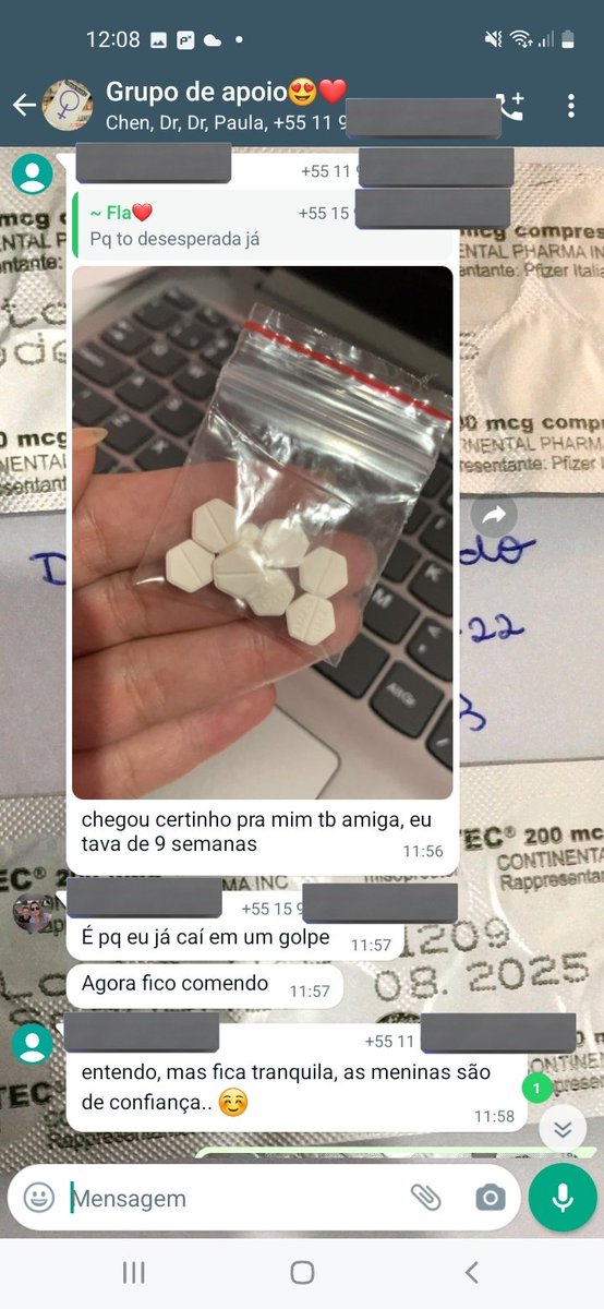 #ABORTOSEGURO #GravidezIndesejada
✨Acompanhamento do início ao fim
✨Grupo de apoio
✨envio para todo o Brasil
✨ Aceitamos cartão
  
📲 wa.me/message/PL623K…

#AbortoLegalYa #AbortoLegal #Aborto #AbortoSim #aborto2024 #cytotec #misoprostol #abortolegalesvida #abortoseguro