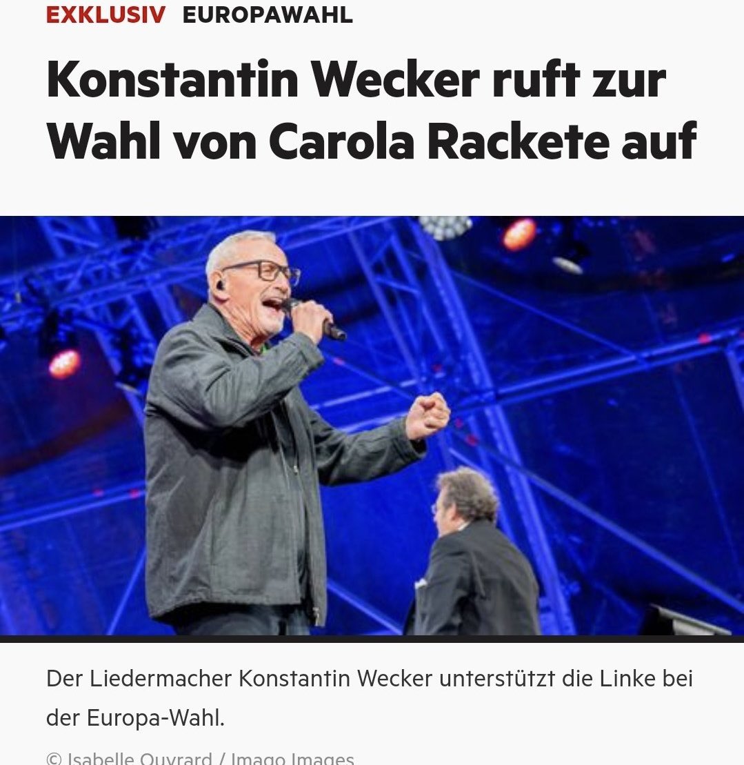 Wie unseriös ist es, wenn man bei jeder Gelegenheit gegen Extremismus auftritt und dann ernsthaft zur Unterstützung der SED-Nachfolger und Mauerschützenpartei aufruft. #KommunismusISTExtremismus