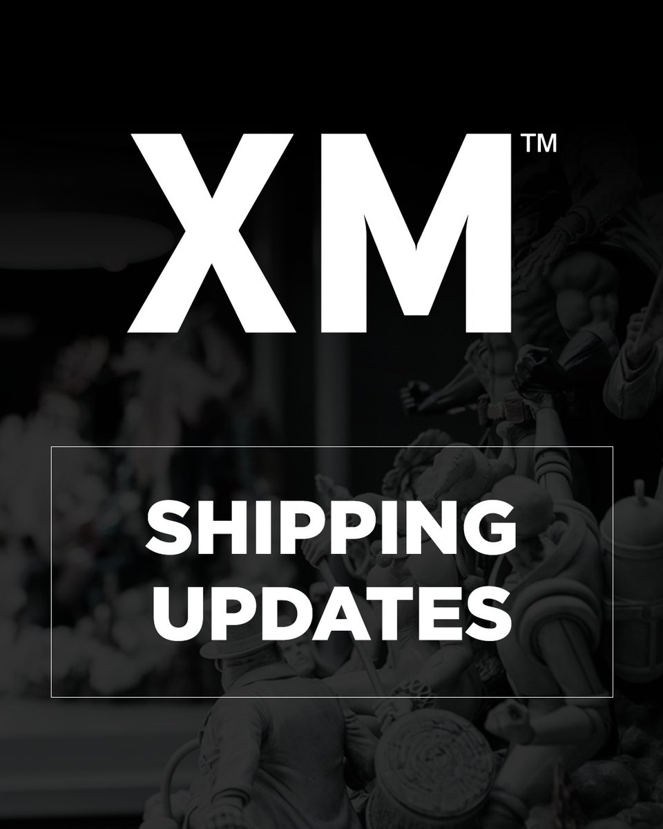 We have the second shipping update for you from XM Studios for the coming releases.

Complete News: bit.ly/XMStudiosUpdat…

#XMStudios #GHeroes #Update #Release