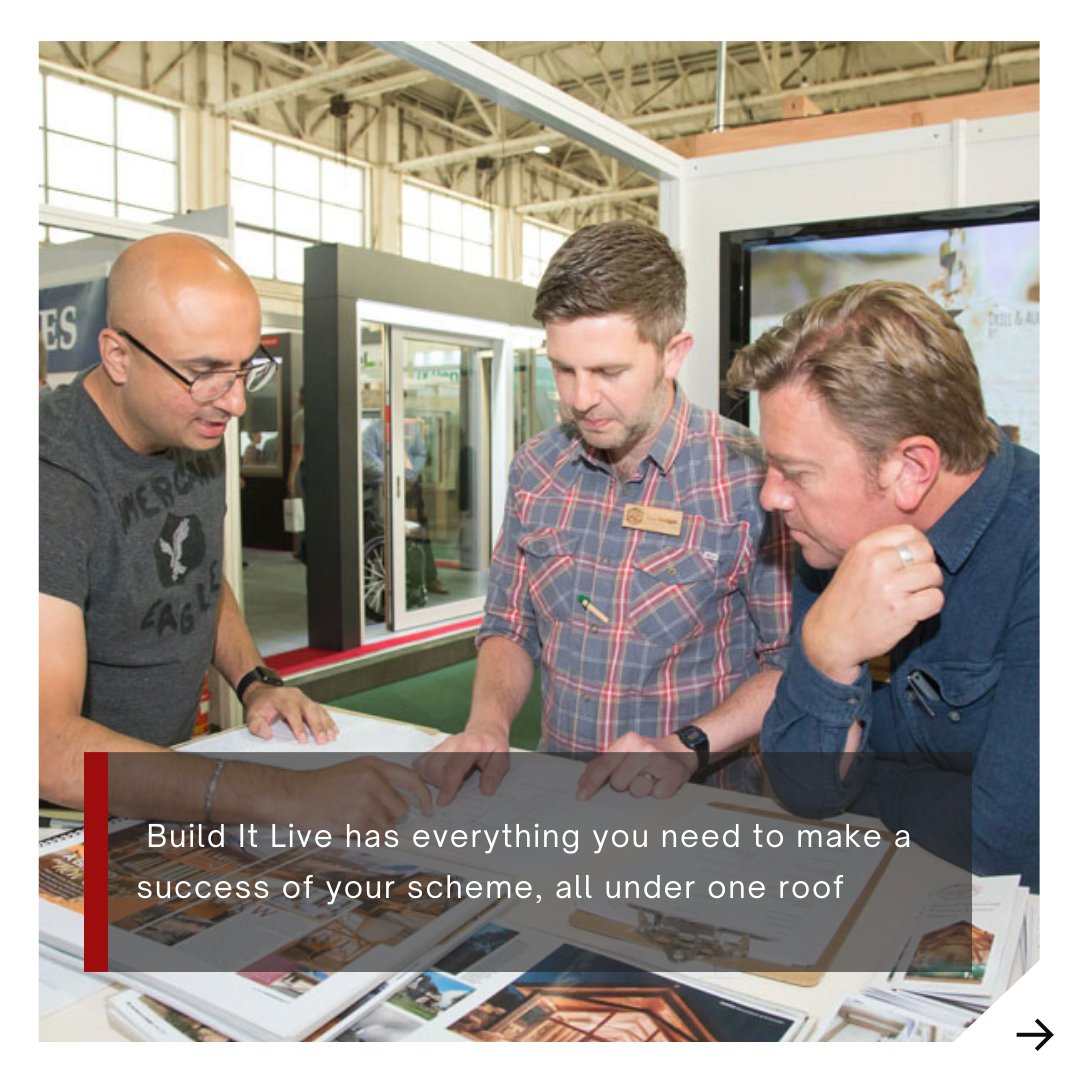 Attend Build It Live in Bicester, 8th-9th June, for self-build, renovation, and extension inspiration.

Click here for your free tickets - sbhonline.co.uk/news/your-tick…

@BuildItMagazine

#SelfbuilderHomemaker #SelfBuild #Selfbuilder #BuildItLive #selfbuild #renovation #conversion