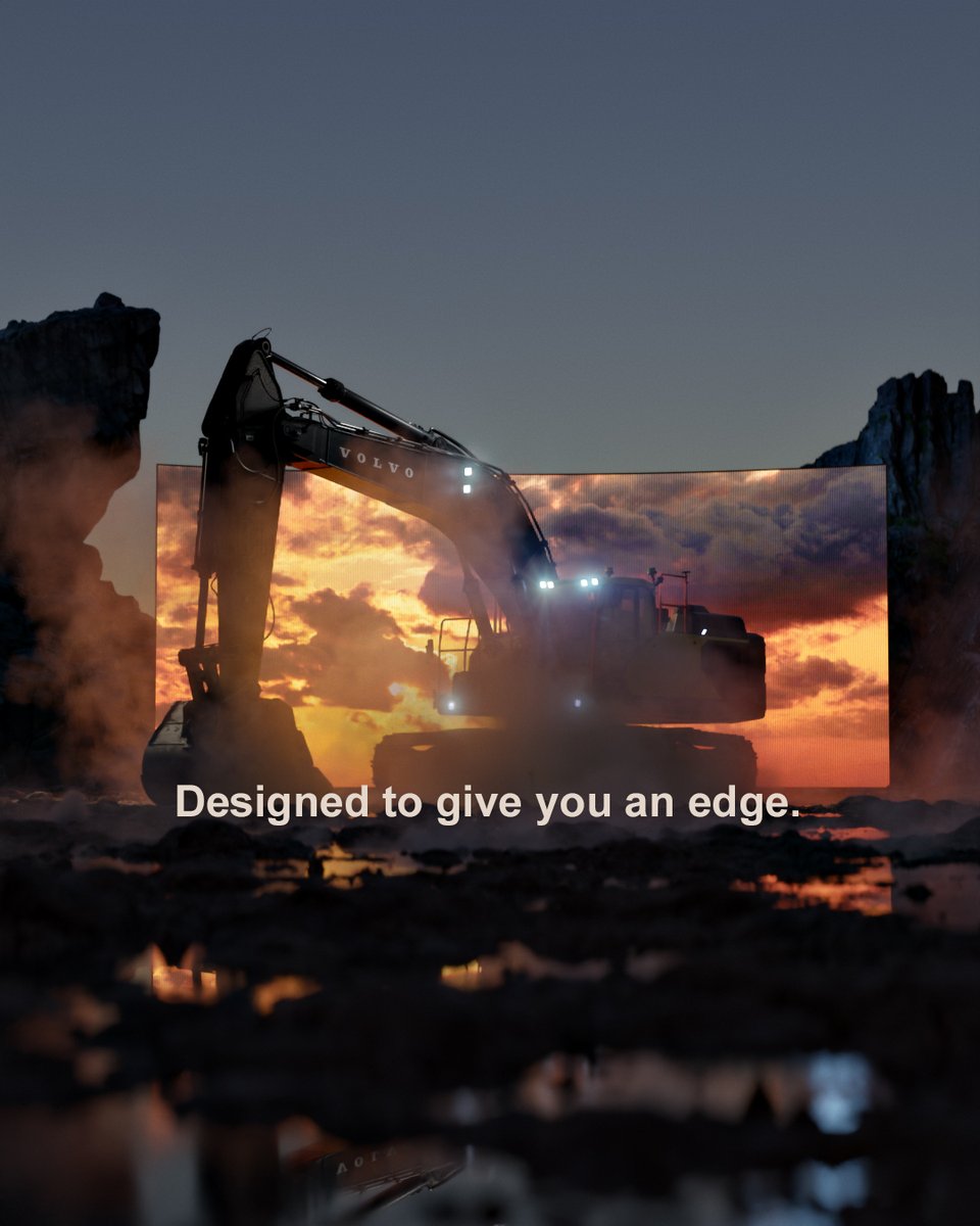 Are you on the edge of your seat for what's coming tomorrow? Stay tuned for the big news. bit.ly/3UI02iD

#VolvoCE #TheVolvoEdge #ConstructionEquipment