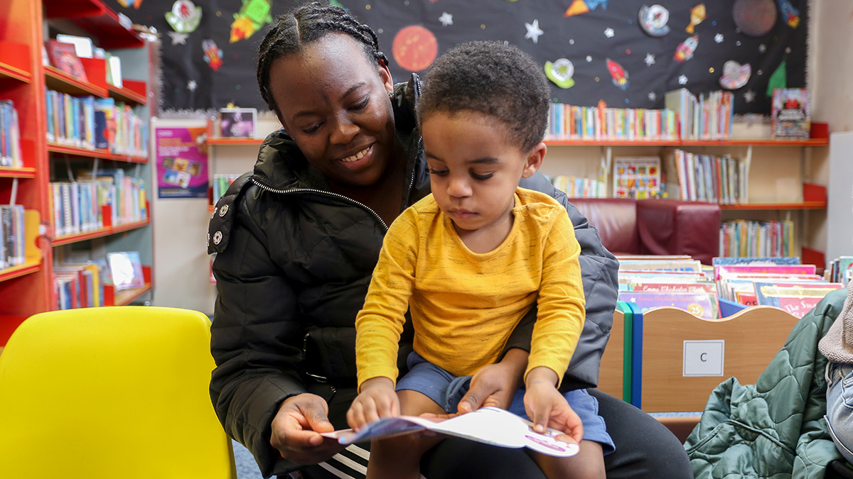 Visit your local library this half term! From story and rhymetime sessions to access to books and expert librarians, libraries are key for building a love of books in the early years - setting up children to receive the lifelong benefits of reading.