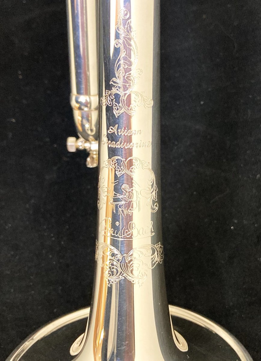 トランペット】中古楽器情報🎺 ピッコロをお探しの方に朗報‼ Bachの
