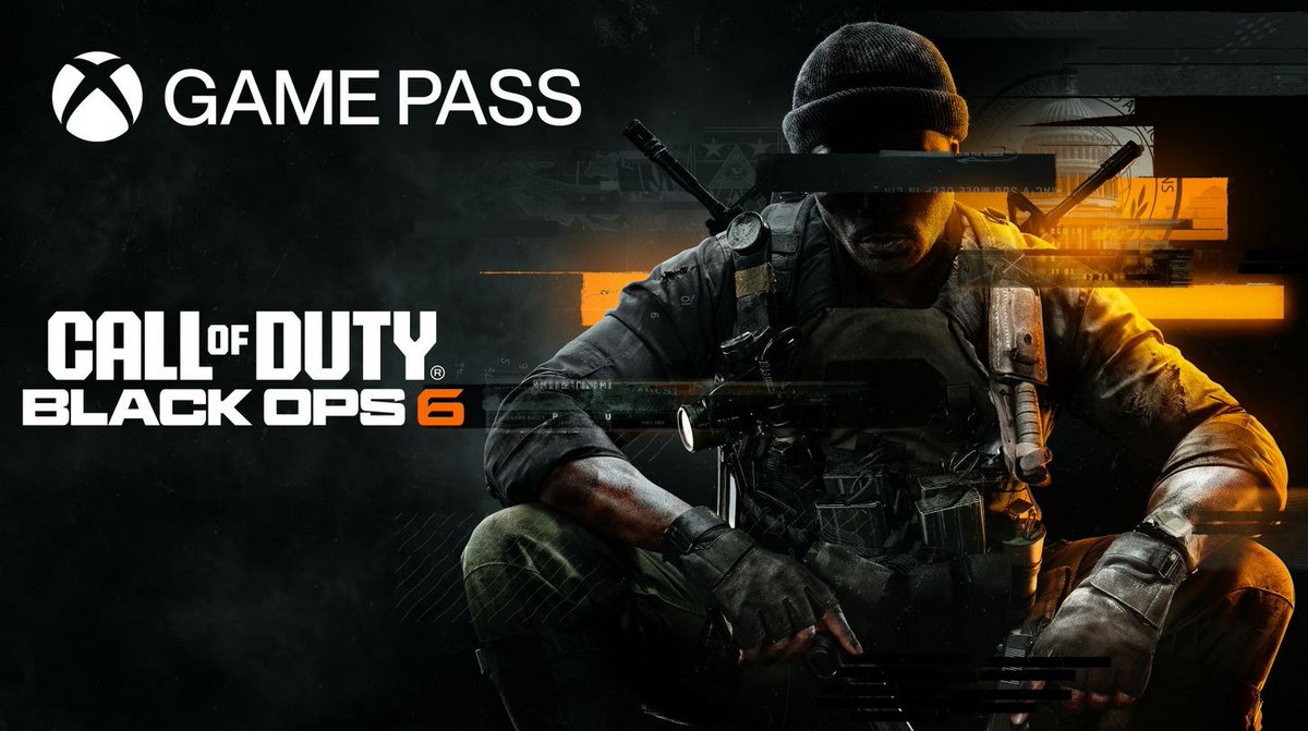 Just when I was thinking about canceling my Gamepass Ultimate subscription in an attempt to downsize on my overspending ways, Xbox has just announced that Call Of Duty: Black Ops 6, will be available on the service on Day One of release which is HUGE. Big Xbox W #LFG