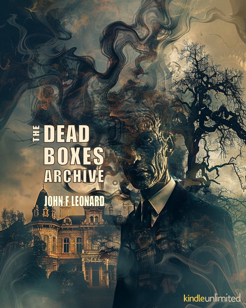 Ungodly gothic mansions and unholy inheritances, diabolical mobile phones and plenty more besides. Seven Stories to Shiver your Spine. ✴️ The Dead Boxes Archive ✴️ UK amazon.co.uk/dp/B08P7VHWS7 US amazon.com/dp/B08P7VHWS7 RPs appreciated #ShortHorrorStories on Kindle Unlimited