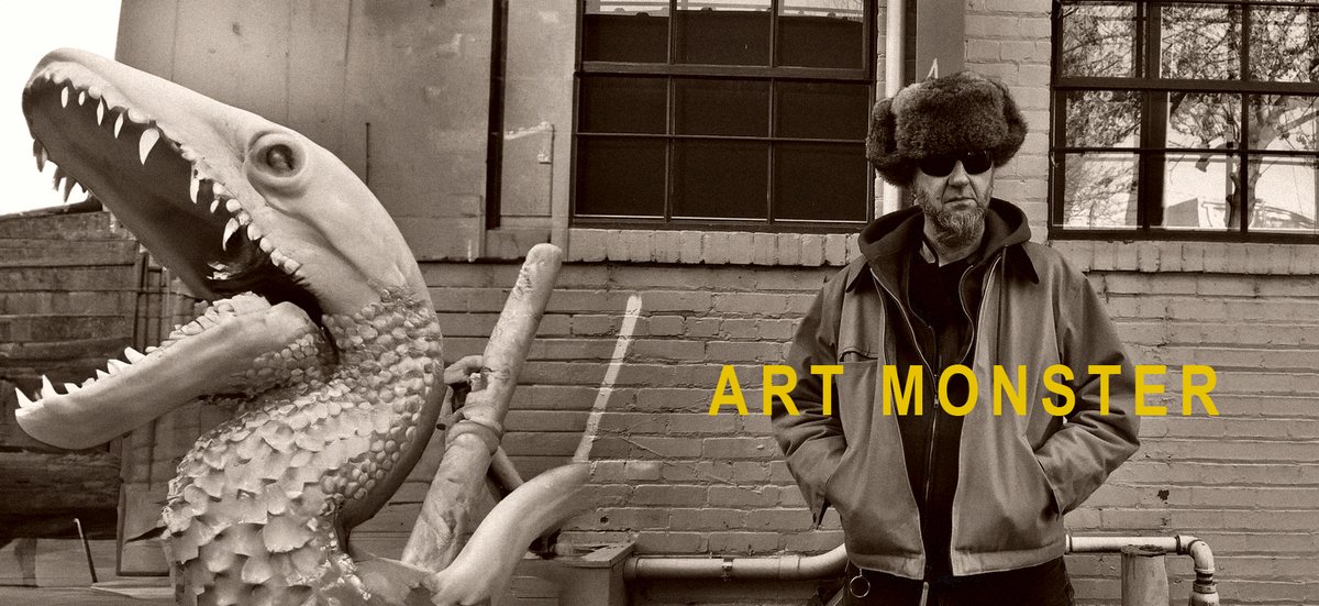 This photo of me was taken in December of 2022. I like it, so added some Kaiju (怪獣) sparkle.

@Dougblot