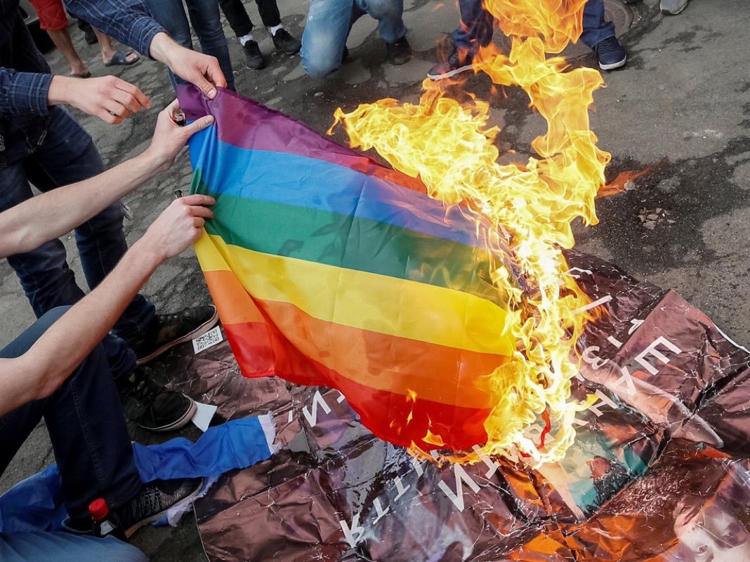 Given the recent news, it seems many countries are burning flags in protest. If this is deemed acceptable—though I don't think burning one's own country's flag is—what do you think the consequences should be for burning a flag?