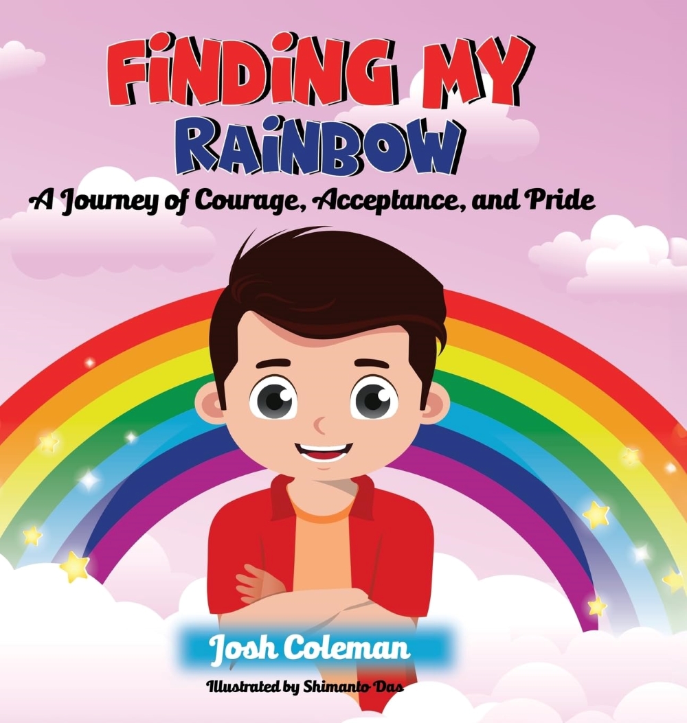 Forthcoming new book release: 'Finding My Rainbow' by Josh Coleman saexaminer.org/2024/05/28/for… @_TeamBlogger @BloggerTuesday #newbookalert🚨#newbookrelease #newbooks #lgbtqbooks #childrensbooks #pridemonth #booknews