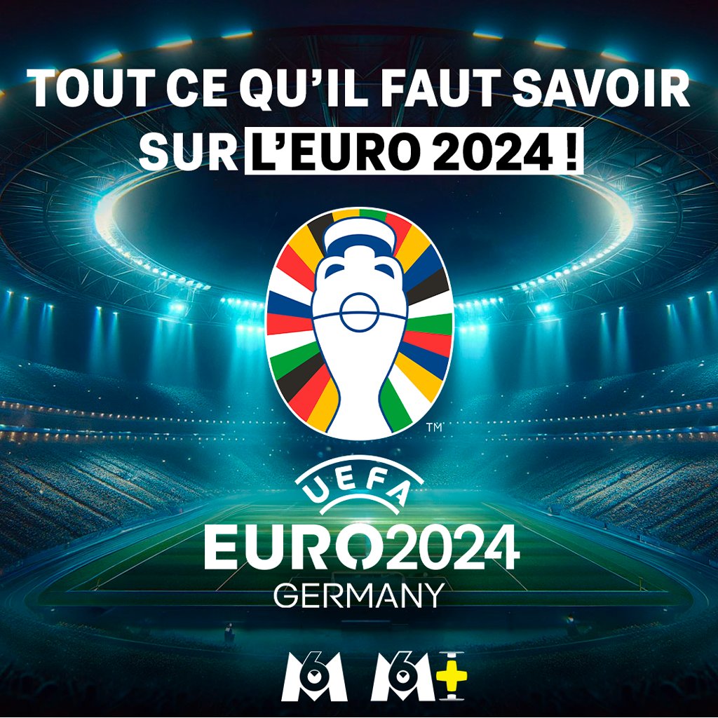 THREAD Découvrez notre dispositif exceptionnel pour suivre l’UEFA #EURO2024 sur M6 et en streaming sur @M6plusofficiel du 14 juin au 14 juillet ! ⚽️⤵️