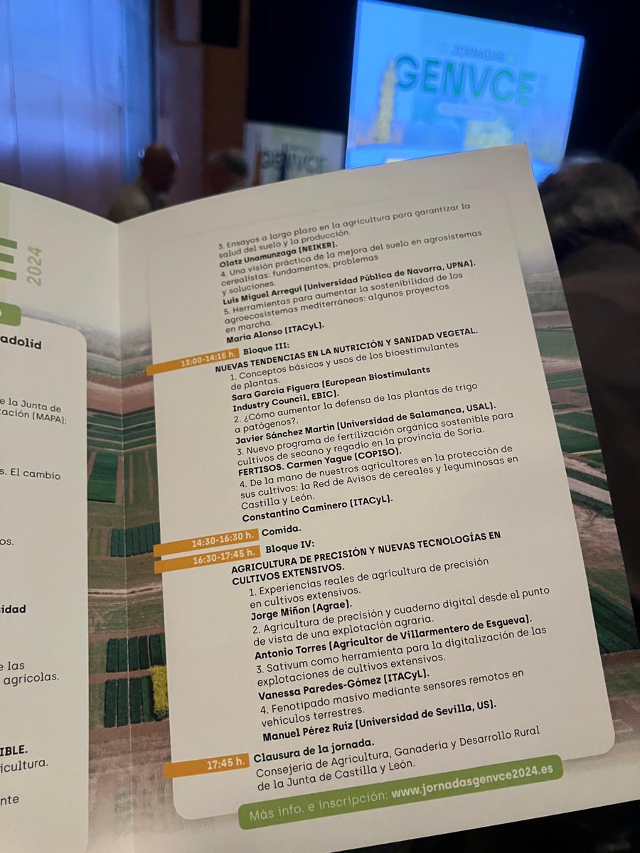 📍 Desde SBL estamos orgullosos de participar en la inauguración de las IX Jornadas de Innovación y transferencia de @GENVCE, organizadas por el @ITACYL. 🤝🏻 Estaremos hoy y mañana en Valladolid, compartiendo con grandes referentes y expertos. #Innovación #IXJornadasGenvce