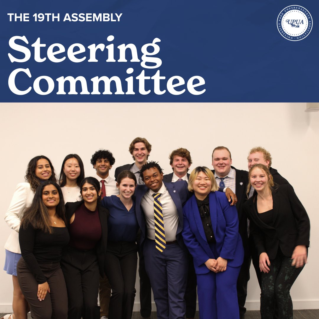 University Park Undergraduate Association tweet media