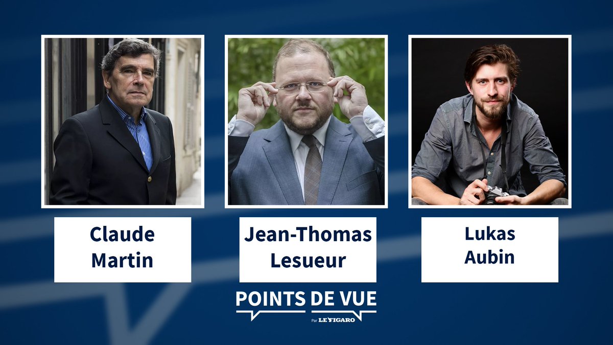 🔵Dans #PointsdeVue : ➤ Claude Martin, ancien ambassadeur de France à Berlin ➤ Jean-Thomas Lesueur, directeur général de l'@ithomasmore ➤ @LukasAubin, co-auteur de «La guerre du sport» (@Ed_Tallandier) Retrouvez-nous demain à 6h et 13h sur @LeFigaroTV!