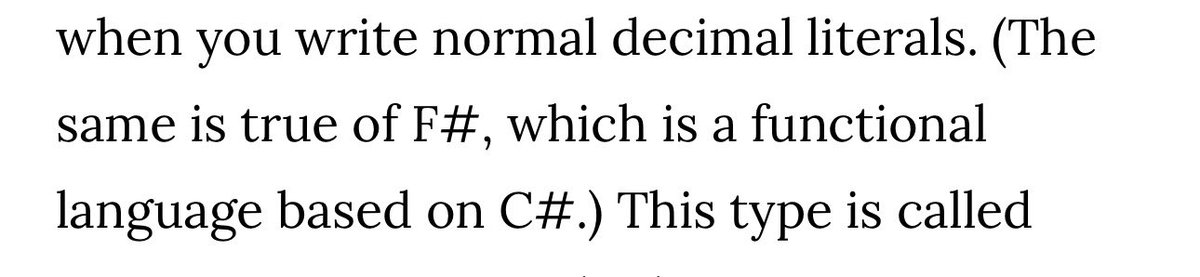 I have feeling something is wrong here, can’t really put my finger on it tho. Maybe @dsymetweets would know 🤔 #fsharp