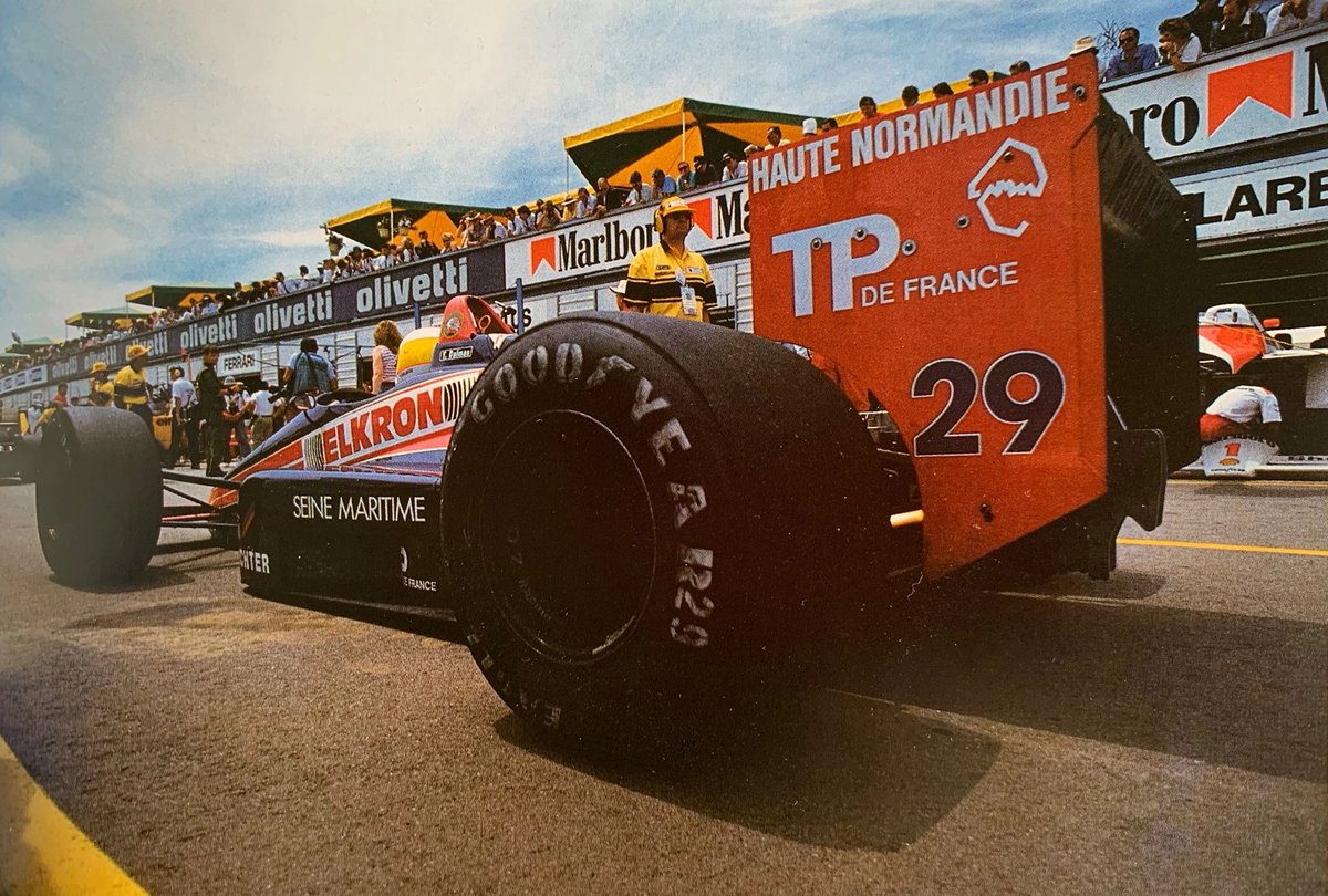 RSF_Motorsport's tweet photo. Yannick Dalmas, Lola LC87 - Ford Cosworth.
Australian Grand Prix (Adelaide), 1987.
#F1 #AustraliaGP #Adelaide #Dalmas #Lola https://t.co/Lth3VfIbvv