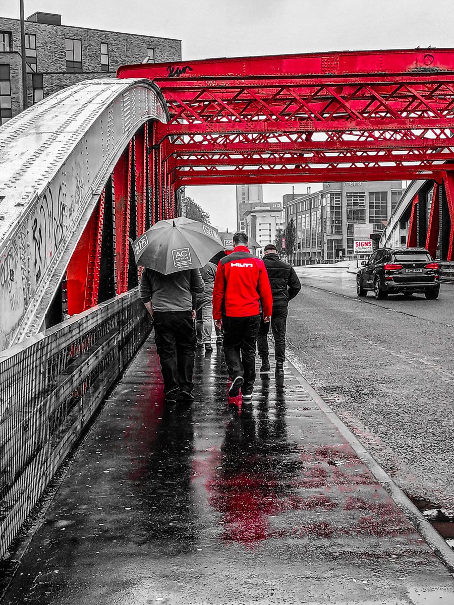 Trafford Road Bridge!!
#ManchesterIsRED #manchester 
@snapz_mcr_ 📷