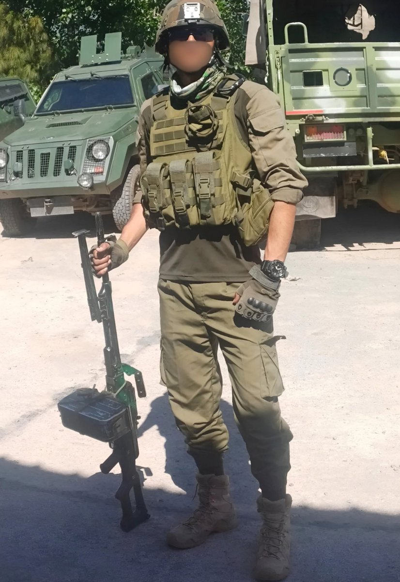 Para SF LMG operator!!