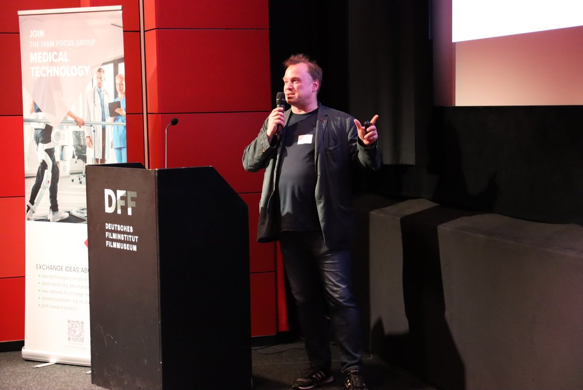 IVAM Microtechnology tweet media