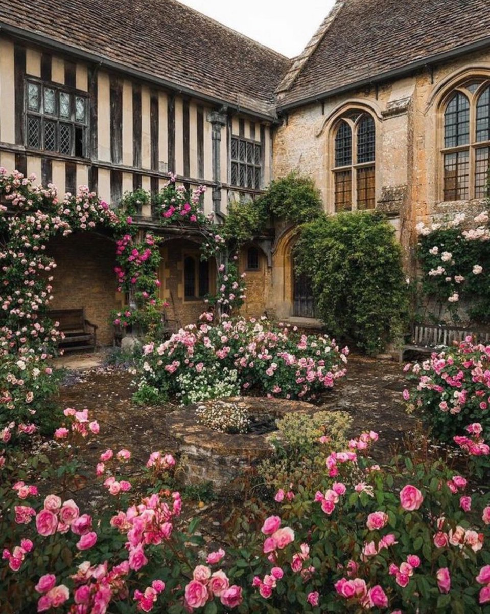 Floral inspiration.

Great Chalfield Manor and Garden, Wiltshire, England