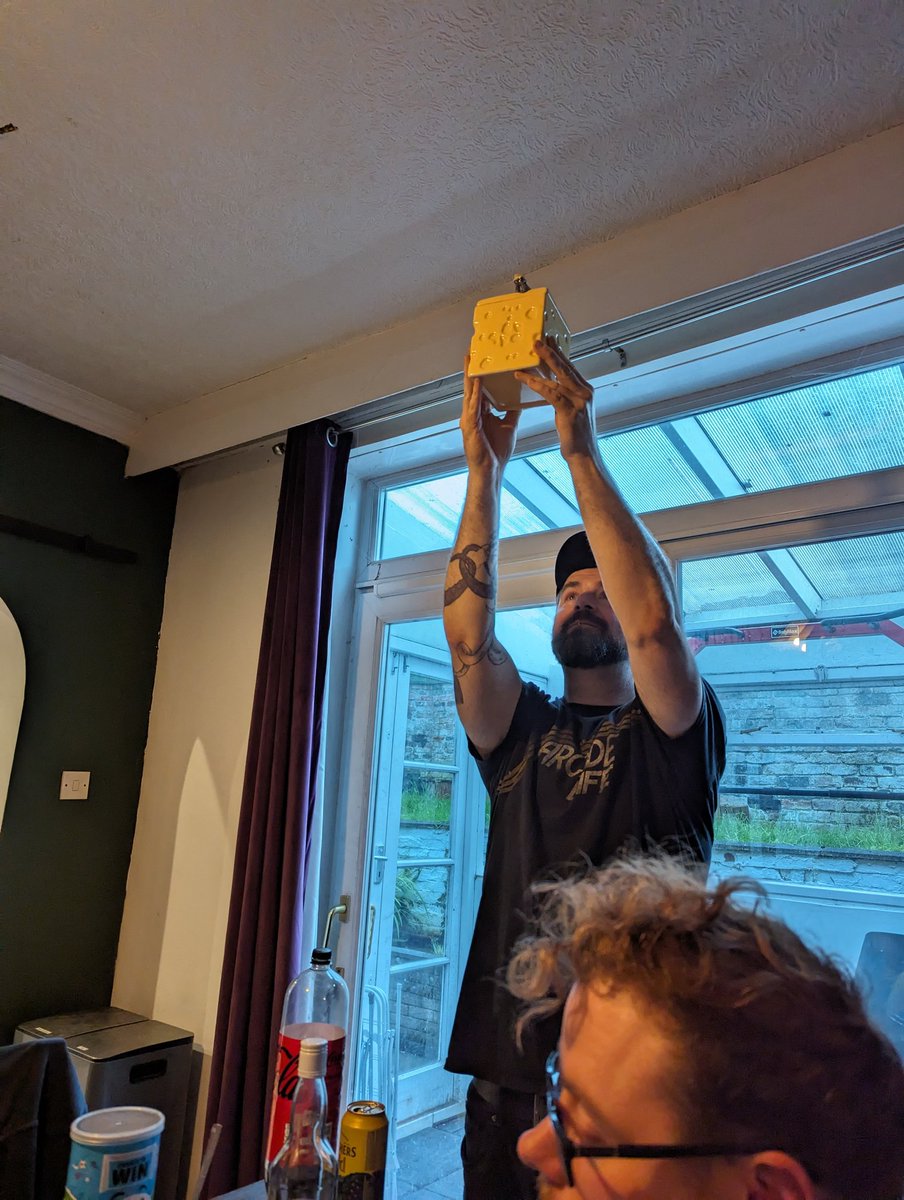 Need that locomotive? Take a shot! Yesterday we had family games day and it was chaos incarnate