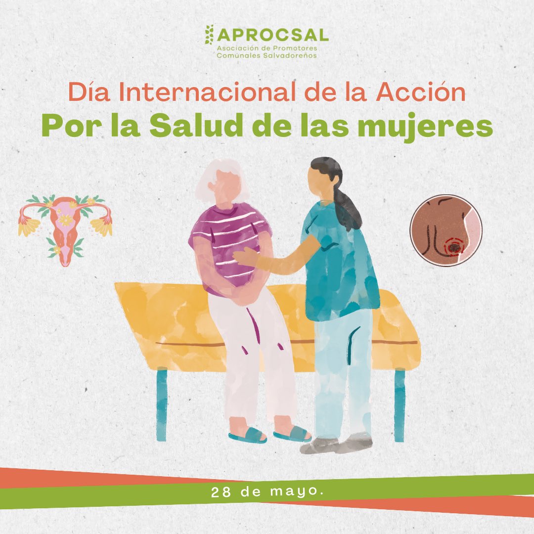 ¡Las mujeres merecen una salud plena y sin barreras! 🙋🏻‍♀️💖 

🩺 Cada mujer tiene el derecho innegable a cuidar de su bienestar físico, emocional y mental. 

🟢 ¡El Estaso debe garantizar el derecho de la salud de las mujeres!