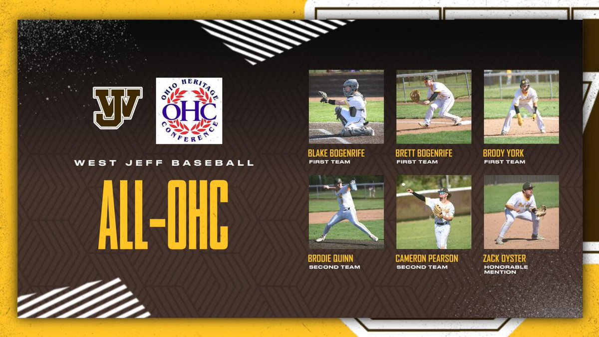 Congratulations to our All Conference and All District players!  👏👏👏