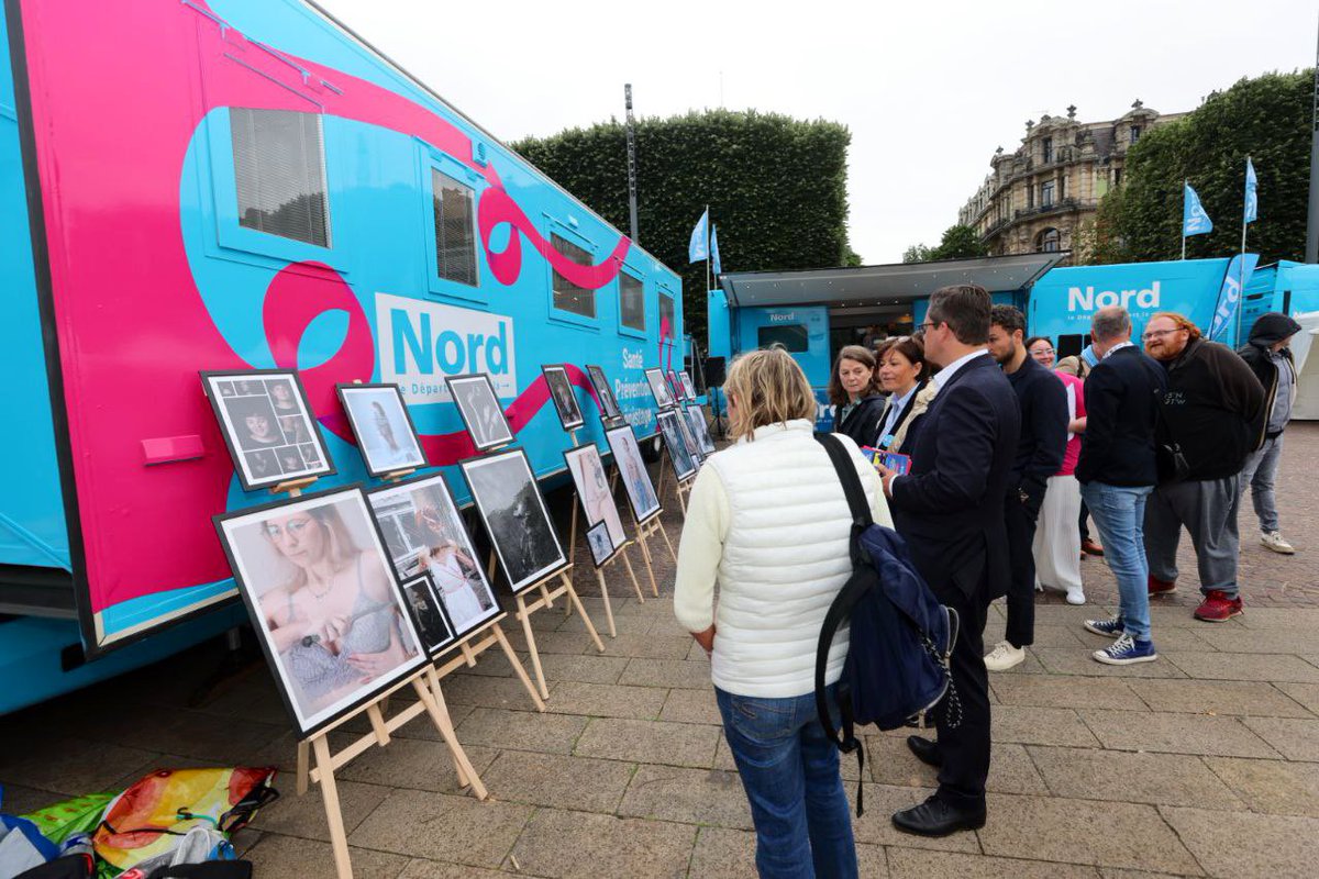 departement59's tweet photo. Le Département vous donne rendez-vous toute la journée sur le Village Santé des Femmes, Place de la République, à #Lille 📍
Au programme:
➡️Stands d'information et conseils
➡️Animations sportives, ateliers et jeux
➡️Temps d'échange libre sur des sujets intimes
Inauguration en présence de @B_Coevoet,
Vice-présidente en charge de la Santé et de la prévention 🤝