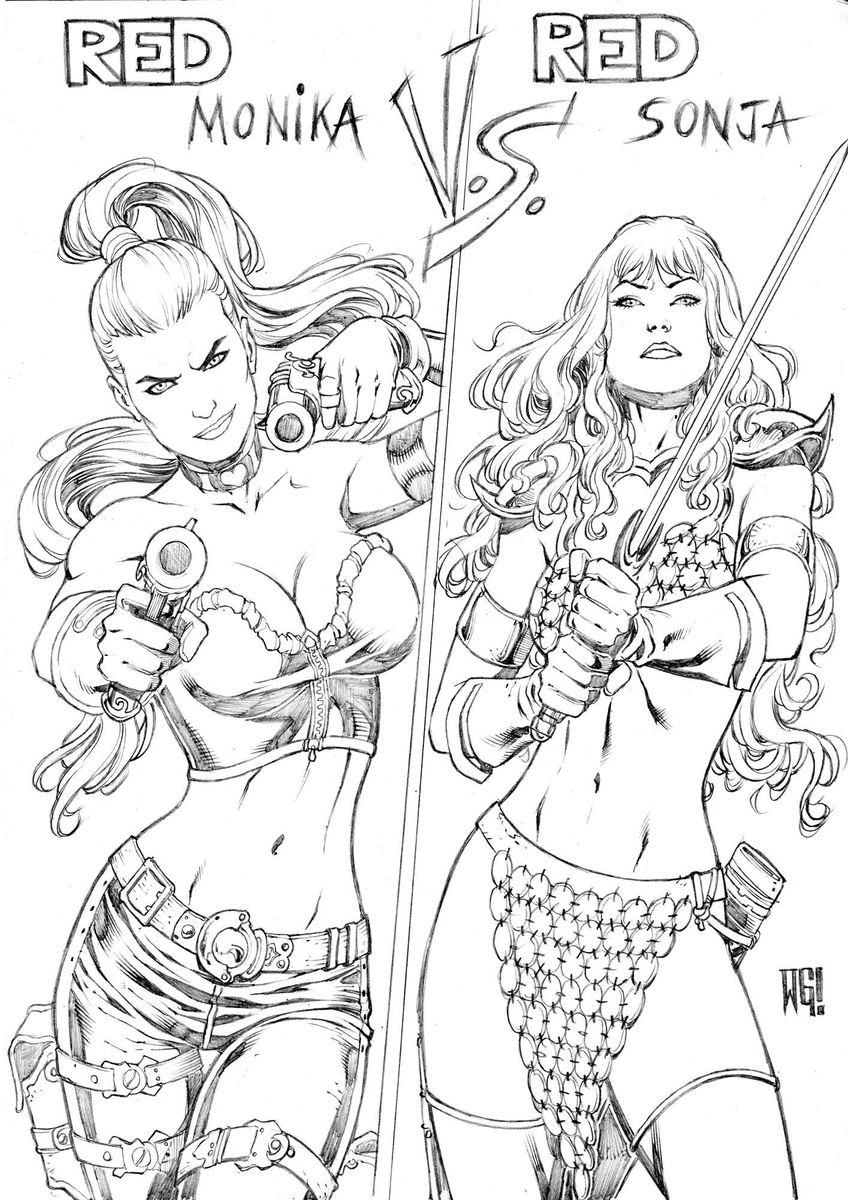 2015 #redsonja #redmonika