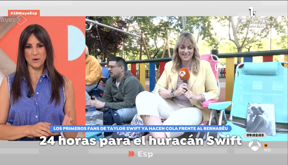 LeirePello's tweet photo. @Eduardo_Siles_ @taylorswift13 El sitio en la cola ya lo tengo. Solo me faltan las entradas @taylorswift13 ๐๐ป #trailerswift https://t.co/MdWqINMxfr
