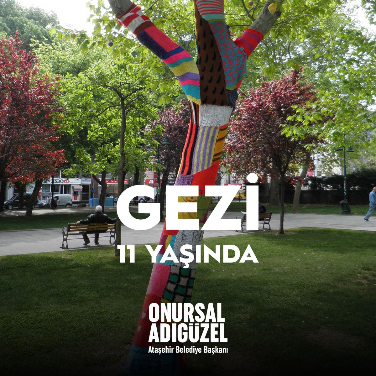 Gezi’nin mirası, daha adil ve özgür bir Türkiye için bizlere ilham veriyor. Haksız yere cezaevinde tutulan Can Atalay, Tayfun Kahraman, Çiğdem Mater, Mine Özerden ve Osman Kavala'yı selamlıyor, Gezi’de yitirdiğimiz kardeşlerimizi saygıyla anıyorum. #Gezi11Yaşında
