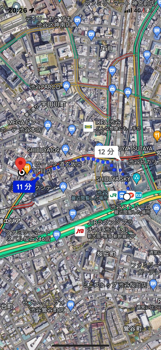 6/1 のLIVE前回みたいにみんなで合流してみんなで向かいたいなーって思っていて、
渋谷駅からなら11分で行けるぽいので
渋谷駅集合ありかなって思ってるんです
けど、どうですか？､､､??