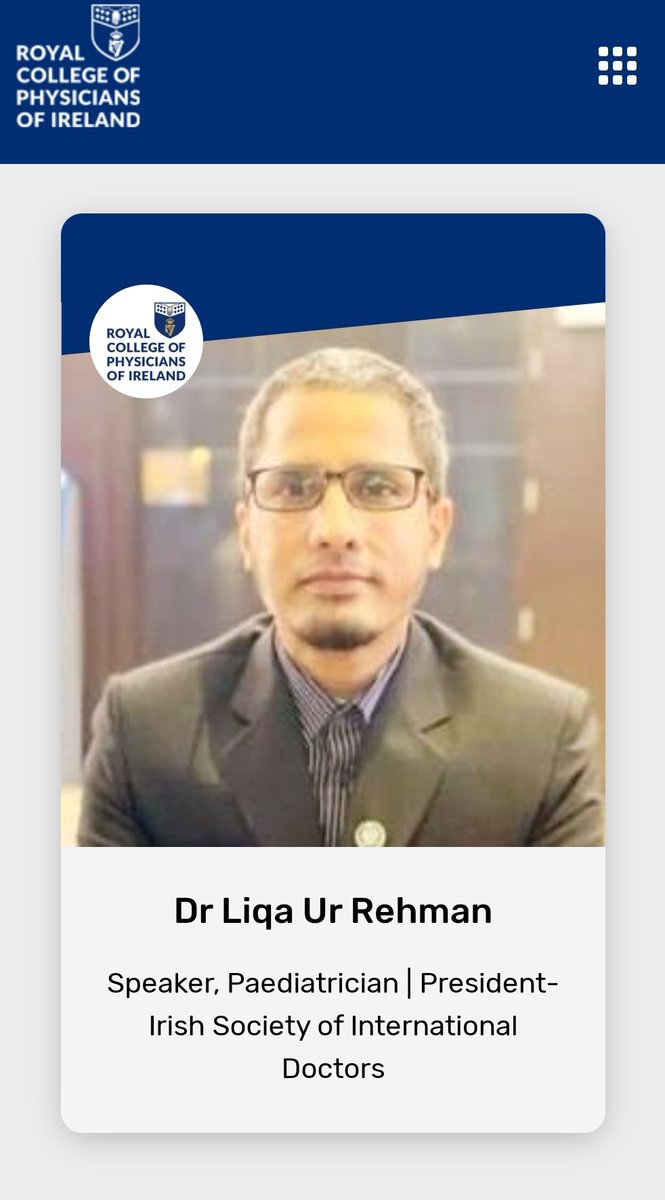 LiqaDr's tweet photo. It was an absolute pleasure to deliver a talk on my journey of introducing immigration & training reforms for IMGs. It will retain skilled & trained professionals, improve patient safety & strengthen Irish health system for sure.
Thank you Ireland 🇮🇪 @RCPI_news
#TrainingForAll https://t.co/r3a31MTDug