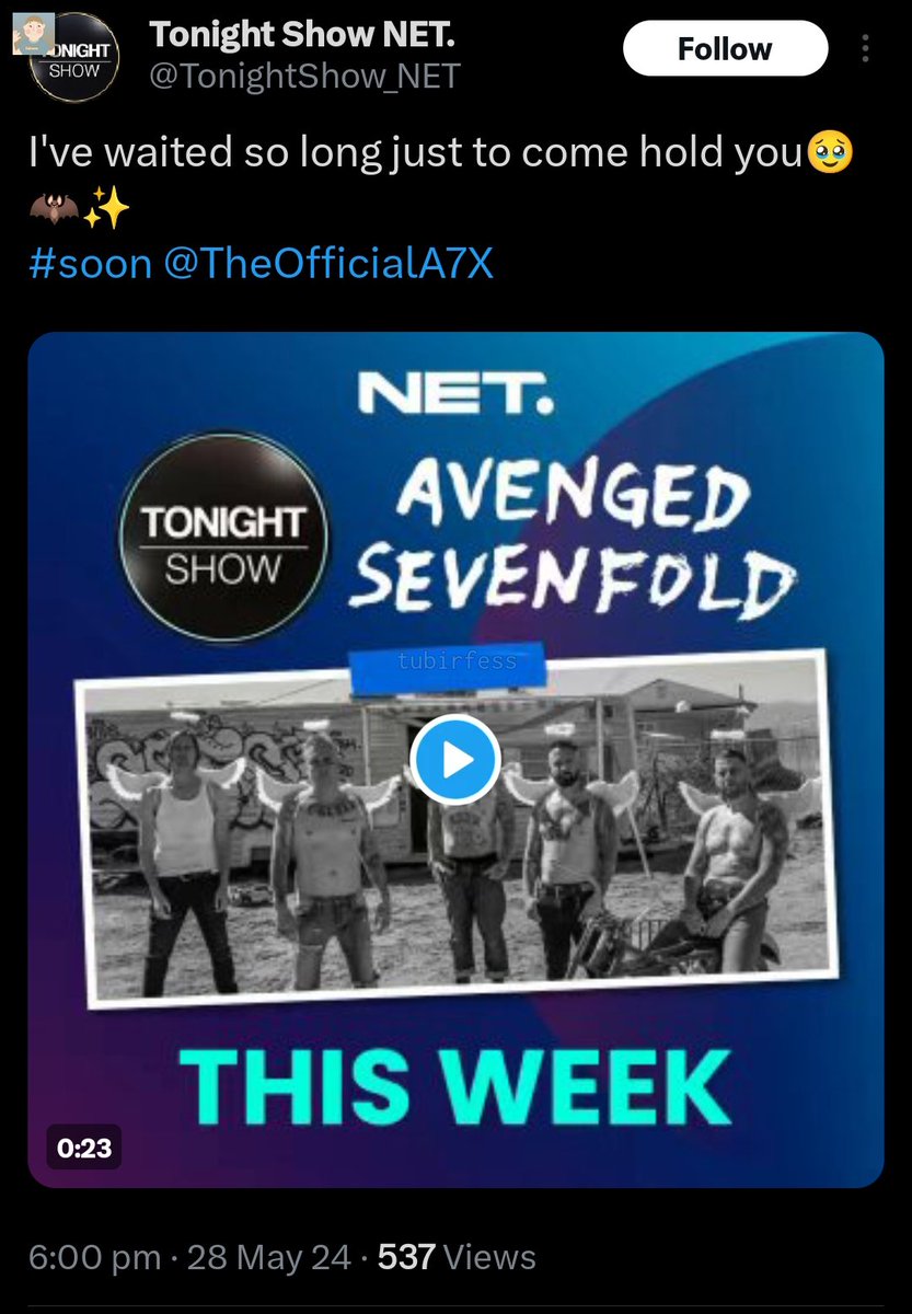 tubirfess's tweet photo. Di tengah ramainya berita tentang Rafah yg dibombardir israel tanpa henti, ini ada stasiun televisi yg dg bangganya ngundang band yg terang-terangan mendukung israel.
Boikot aja yuk, ancurin rating-nya sekalian, biar mata mereka terbuka.
All eyes on Rafah!
2beer! https://t.co/zMhZZcQ4XE